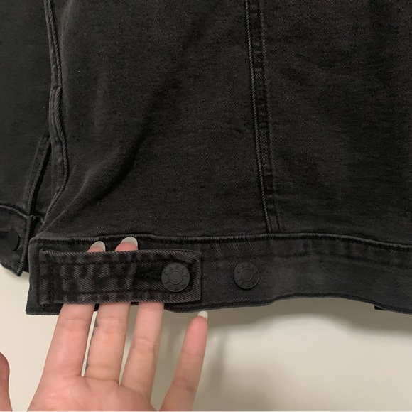 CJLA Hunter Denim Jacket - Charcoal - Picture 11 of 11